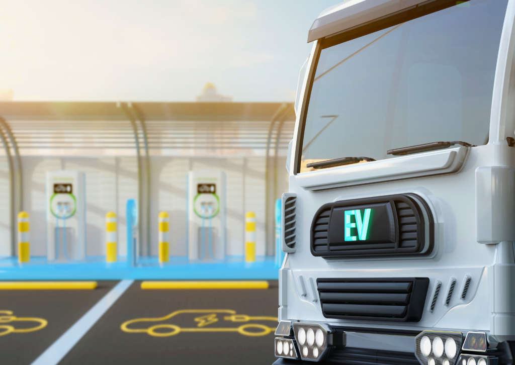 EV lorry