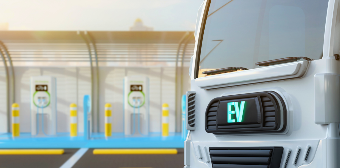 EV lorry