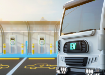 EV lorry